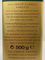 Кофе классик (молотый) Далмайер Dallmayr classic 500g. Изображение №2