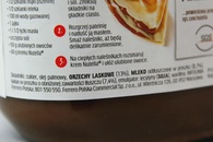 Шоколадна паста Нутелла Nutella 825g. Зображення №2