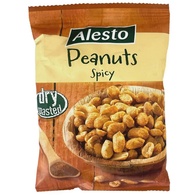 Арахис жареный пряный Алесто Alesto spicy 150g