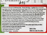 Желейки пицца Тролли Trolli pizza 15.5g. Изображение №2