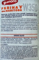 Борошно для випічки Granoro Manitoba 1kg. Зображення №2