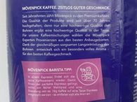 Кофе эспрессо бариста (зерно) Мовенпик Movenpick espresso barista 1kg. Изображение №2