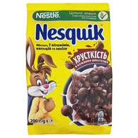 Сухий сніданок Несквік Нестле Nestle nesqiuk 200g Сухий сніданок Несквік Нестле Nestle nesqiuk 200g