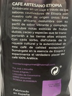 Кофе премиальный эфиопский арабика (зерно) Монтерико Monterico Ethiopia 1kg. Изображение №2 Кофе премиальный эфиопский арабика (зерно) Монтерико Monterico Ethiopia 1kg. Изображение №2
