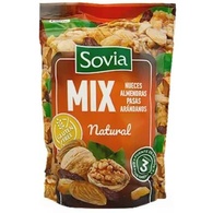Горішки мікс горіхів з ягодами (без глютену) Совіа Sovia mix 200g Горішки мікс горіхів з ягодами (без глютену) Совіа Sovia mix 200g