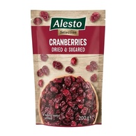Журавлина сушена Alesto Cranberries 200 г Журавлина сушена Alesto Cranberries 200 г