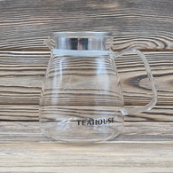 Скляний заварник TEAHOUSE, 720 мл. Зображення №2