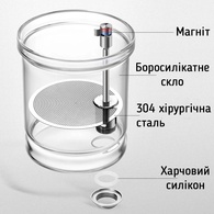 Чайник – заварник Boston “Магнето” 700 мл BP11-700. Зображення №2