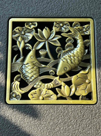 Чабань 28*28*3.5cm «Кої». Зображення №3