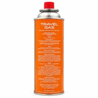 Балони газові Travel Gas, набір 4 шт х 227g. Зображення №2